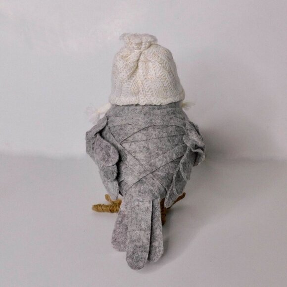 Target Spritz 2014 Bird Winter Wonderland Toboggan Hat Wondershop Feather Friend - Picture 5 of 8